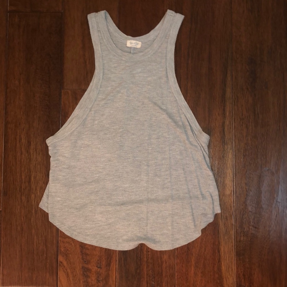 Brandy Melville Grey Tank